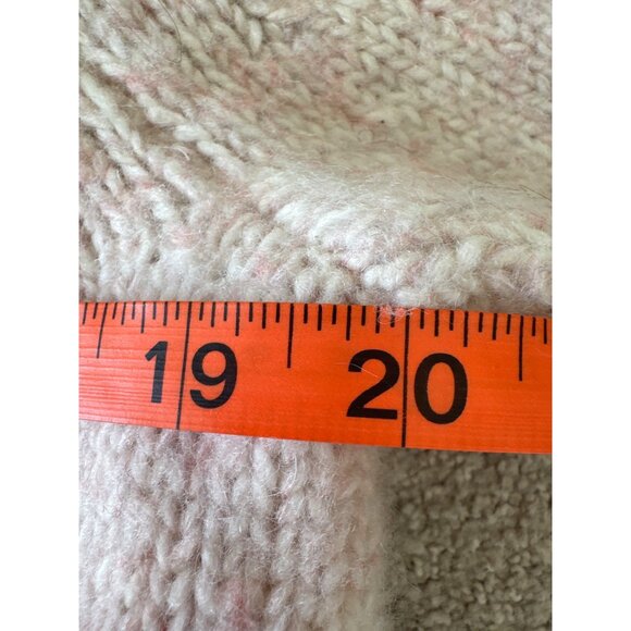 J. Crew Womens Turtleneck Sweater Knit Beige Large - Picture 8 of 9